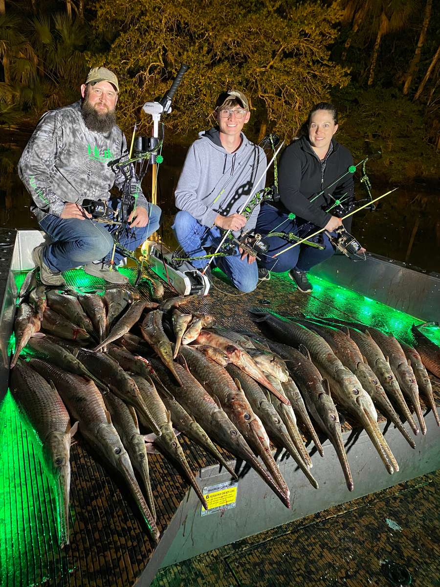 Freshwater Bowfishing Rates florida bowfishing trips